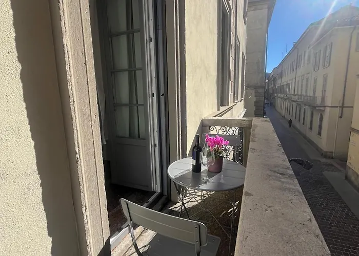 Living With Balcony Apartament *
